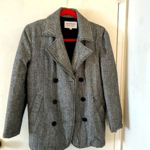 Boys Peacoat in a size 14 youth